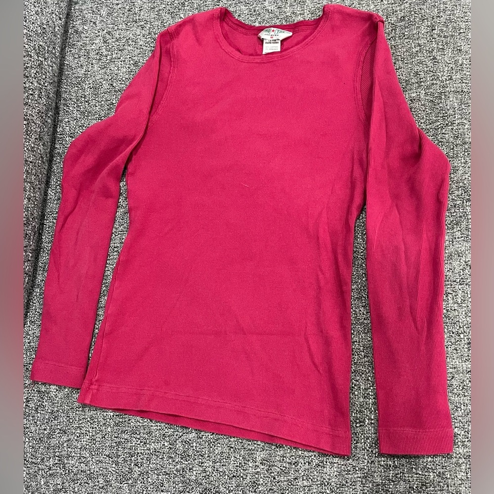 Hard Tail long sleeve ribbed tee